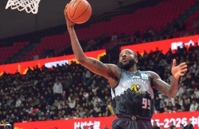 CBA最新消息！曝琼斯加盟辽宁男篮，吉林男篮裁掉阿普森